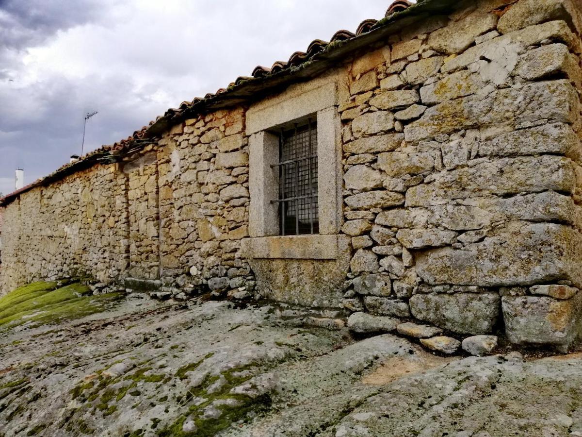 Hotel Rural Lajafriz Fornillos de Aliste Luaran gambar